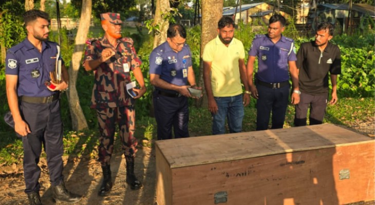 কুলাউড়া সীমান্তে বিএসএফের গুলিতে নিহত তারা মিয়ার মরদেহ স্বজনদের কাছে হস্তান্তর
